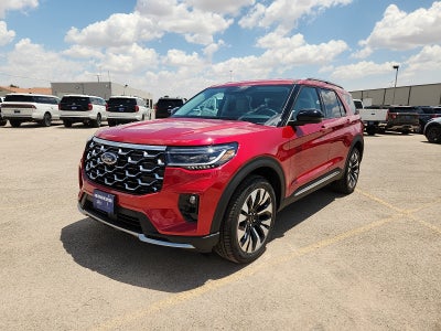2026 Ford Explorer Platinum
