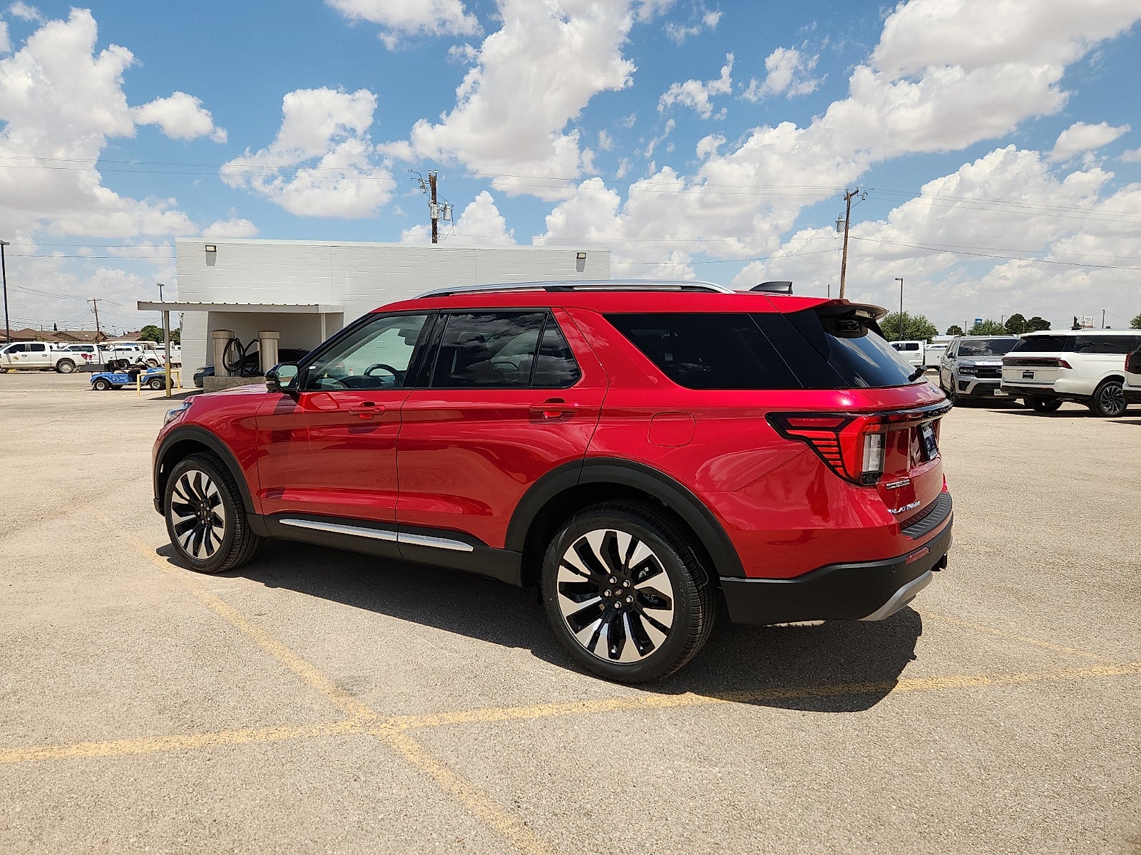 2026 Ford Explorer Platinum