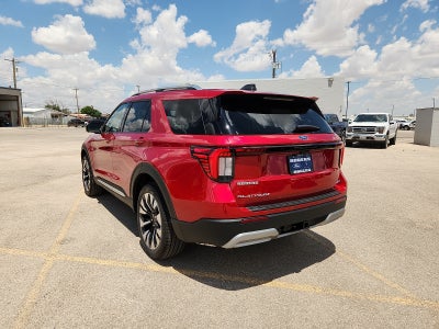2026 Ford Explorer Platinum