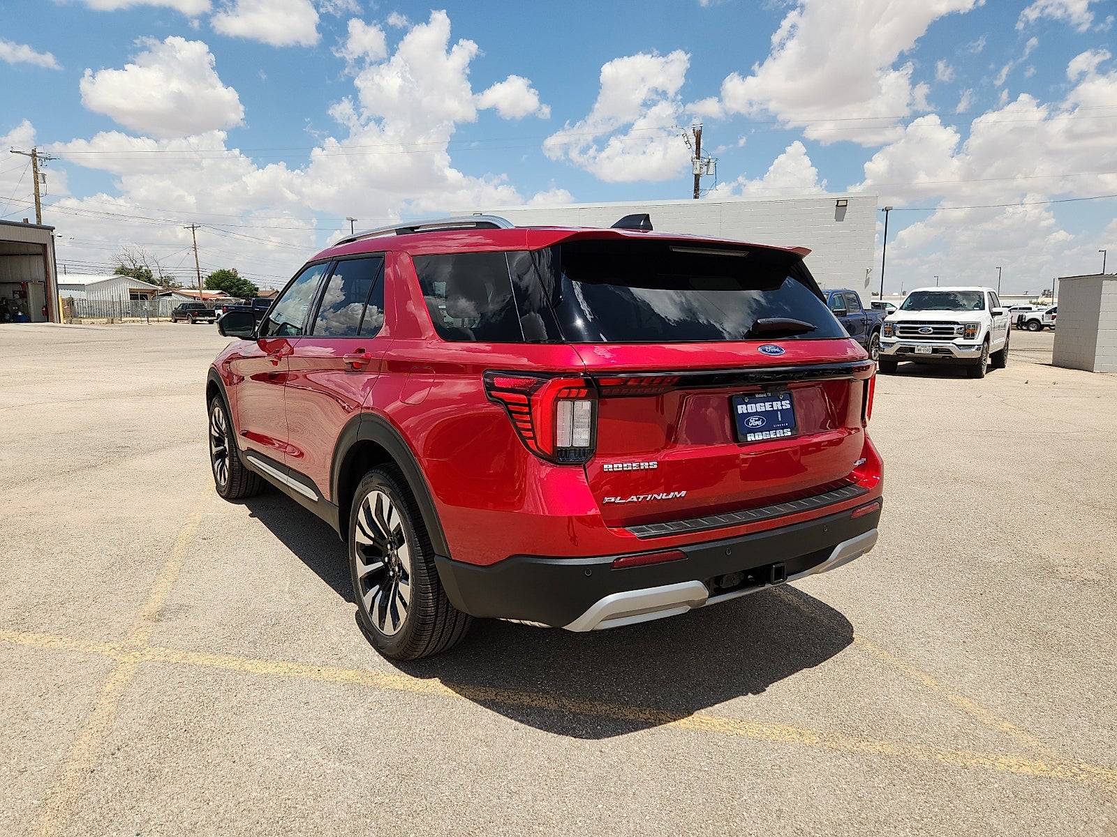 2026 Ford Explorer Platinum
