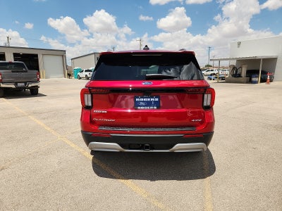 2026 Ford Explorer Platinum