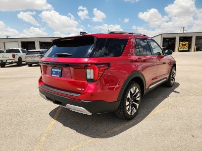 2026 Ford Explorer Platinum