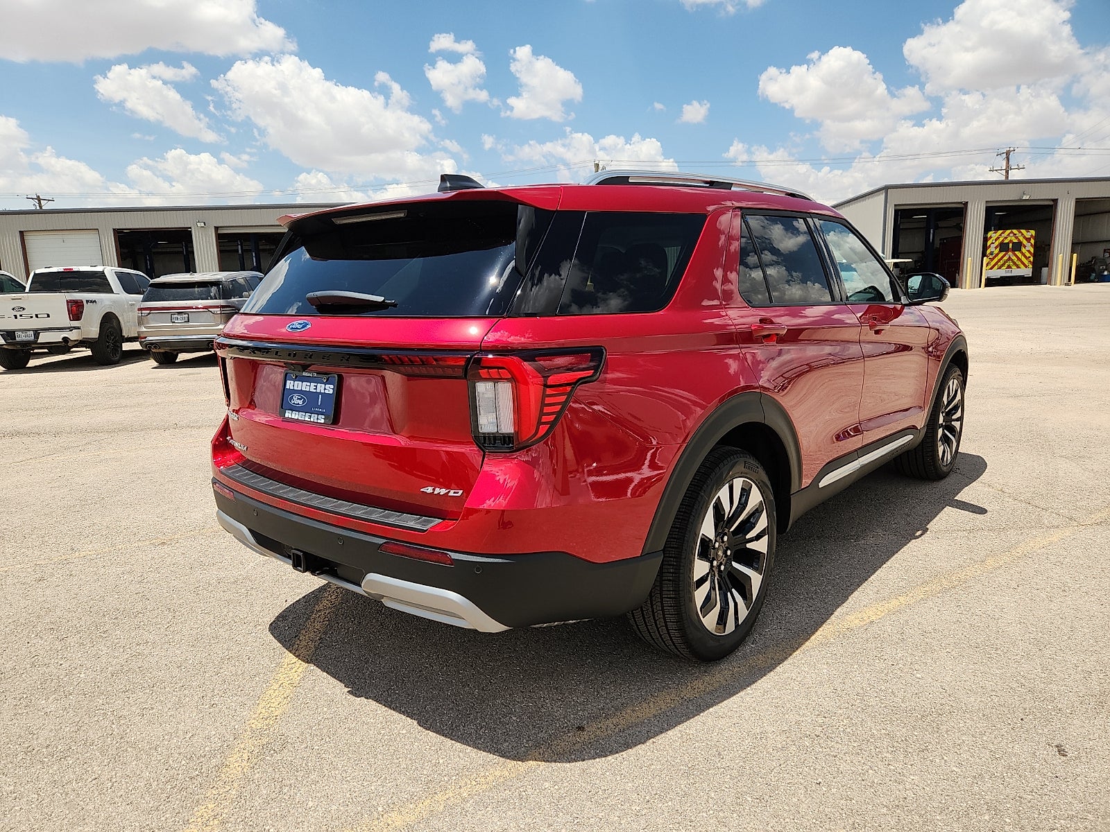 2026 Ford Explorer Platinum