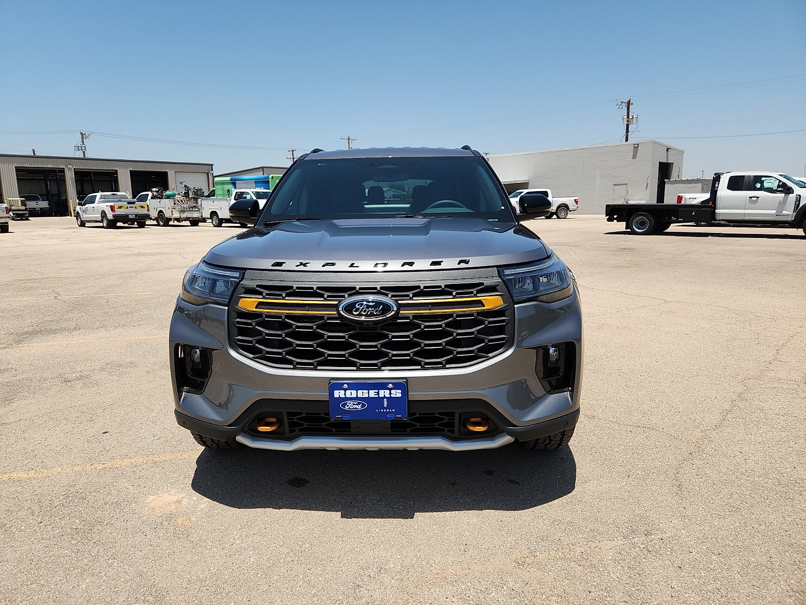 2026 Ford Explorer Tremor
