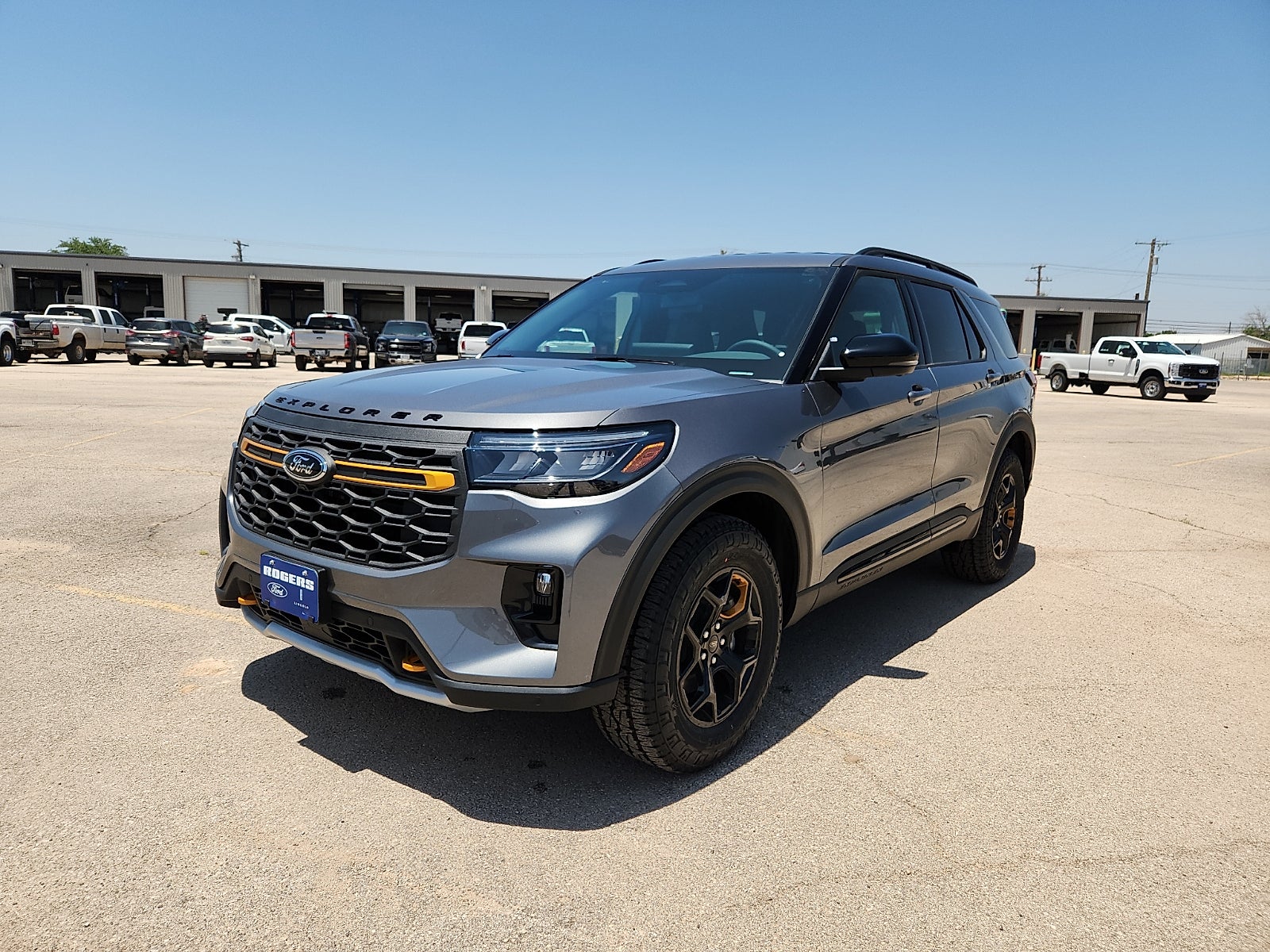 2026 Ford Explorer Tremor