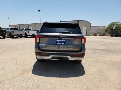 2026 Ford Explorer Tremor