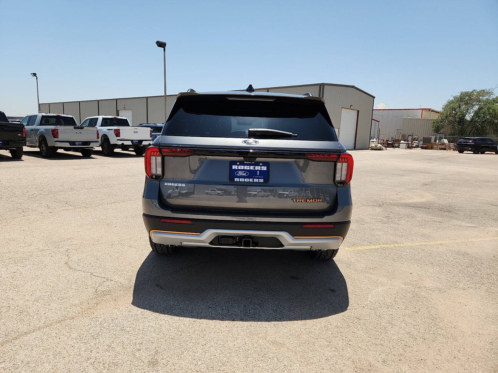 2026 Ford Explorer Tremor