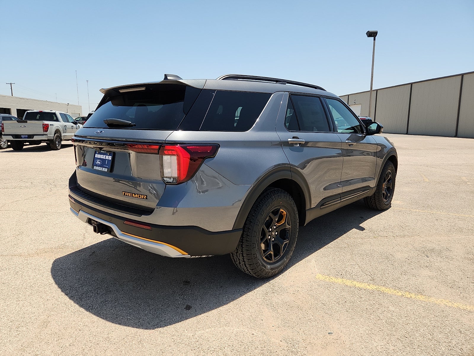 2026 Ford Explorer Tremor