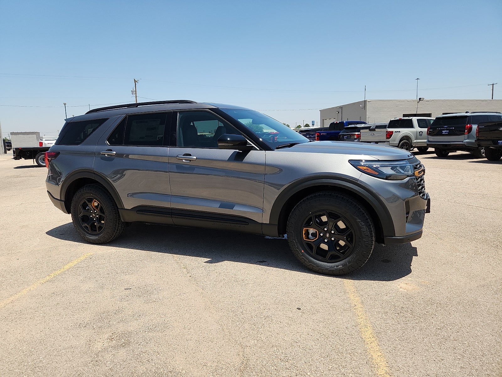 2026 Ford Explorer Tremor