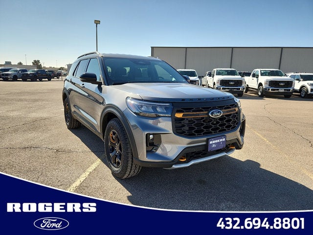 2026 Ford Explorer Tremor