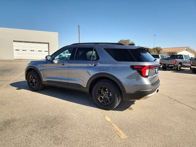 2026 Ford Explorer Tremor