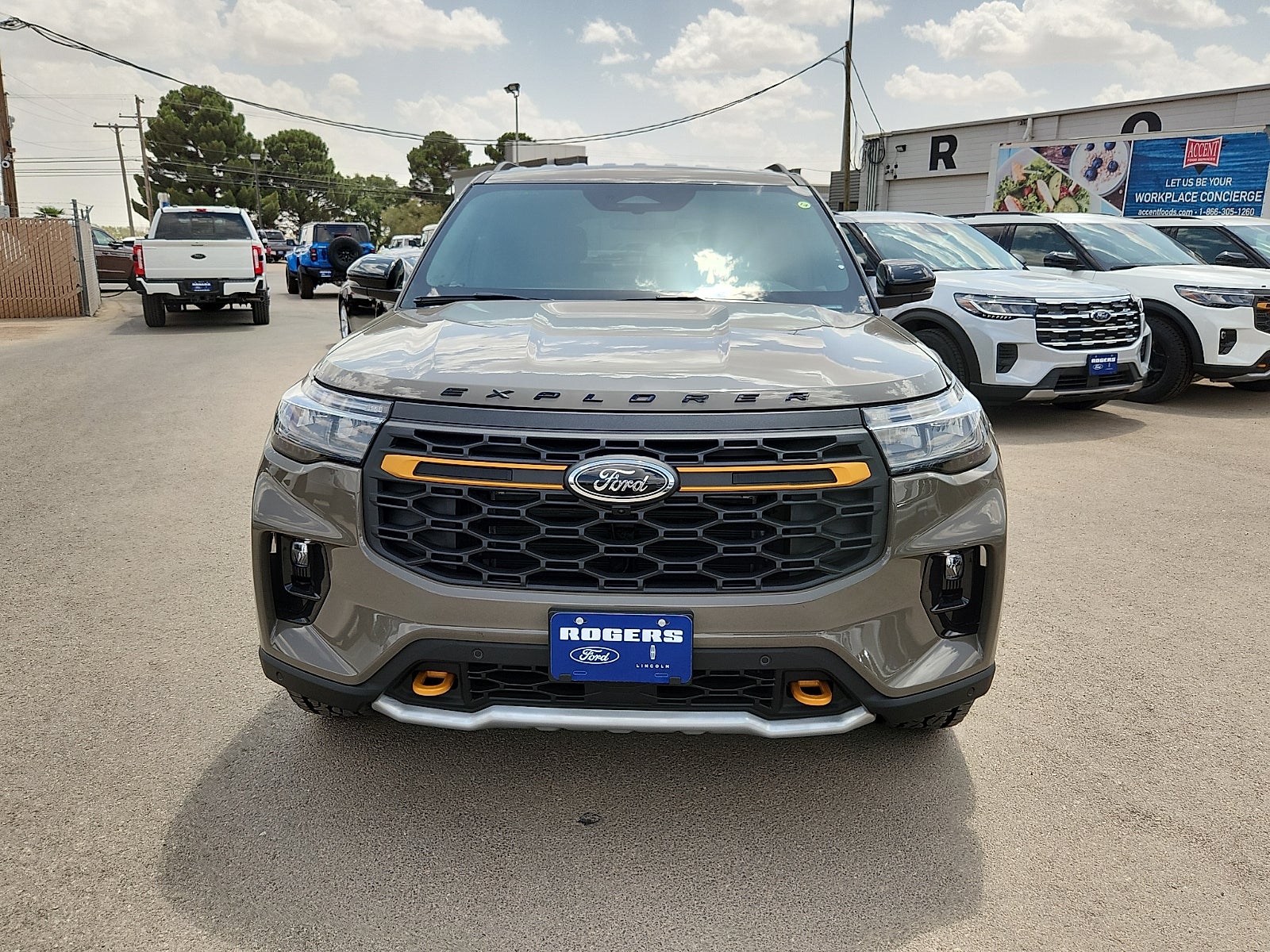 2026 Ford Explorer Tremor