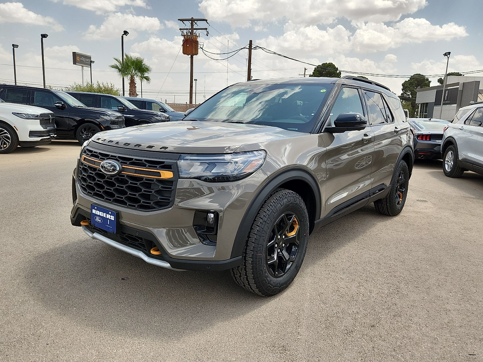 2026 Ford Explorer Tremor