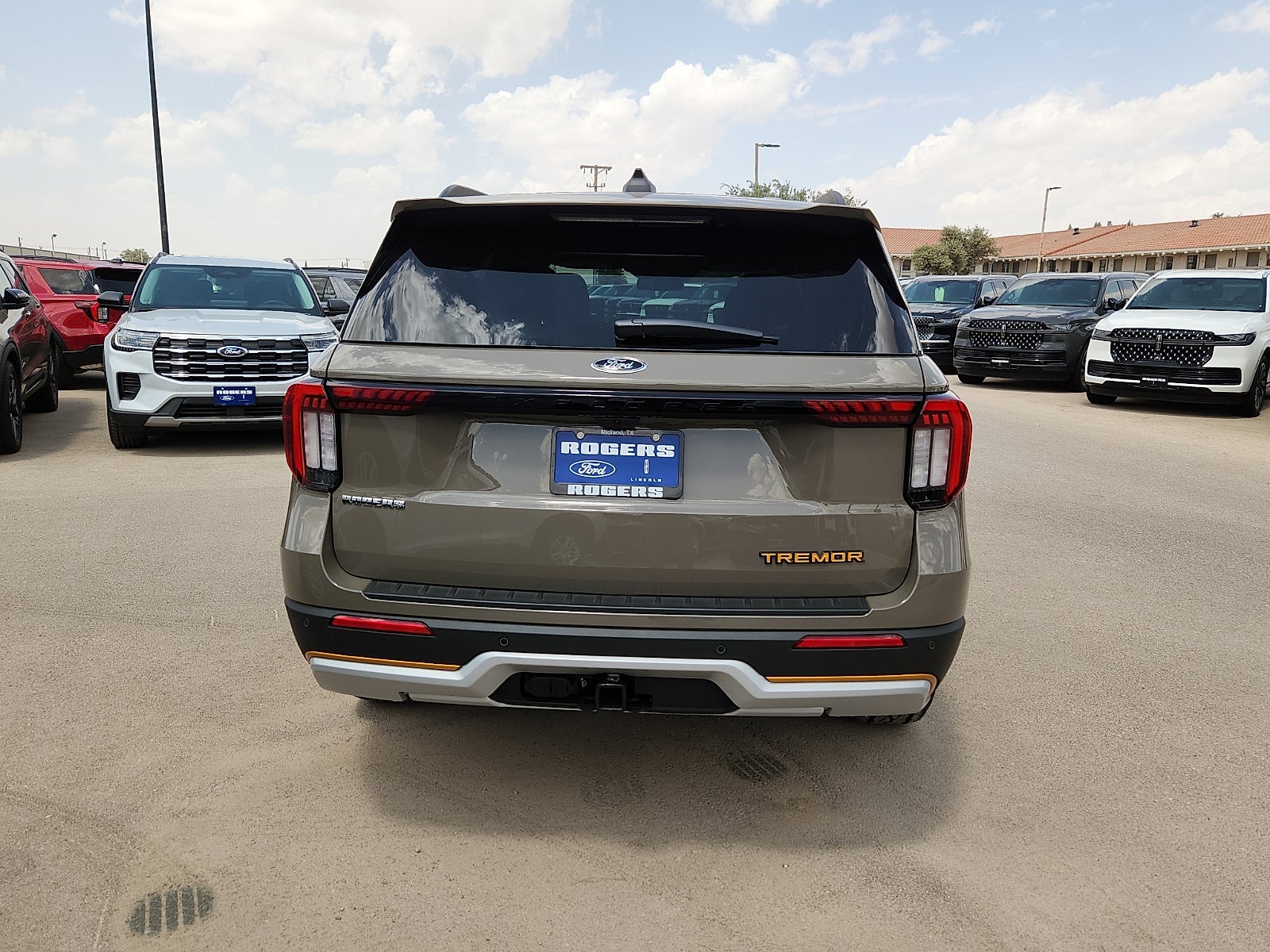 2026 Ford Explorer Tremor