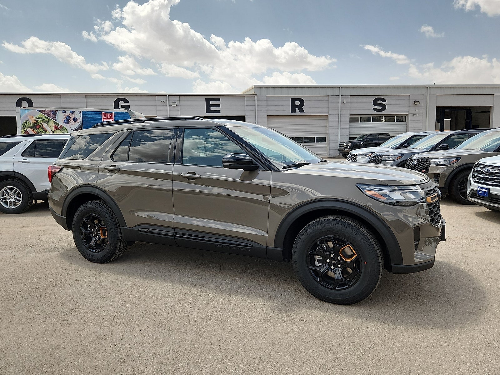 2026 Ford Explorer Tremor