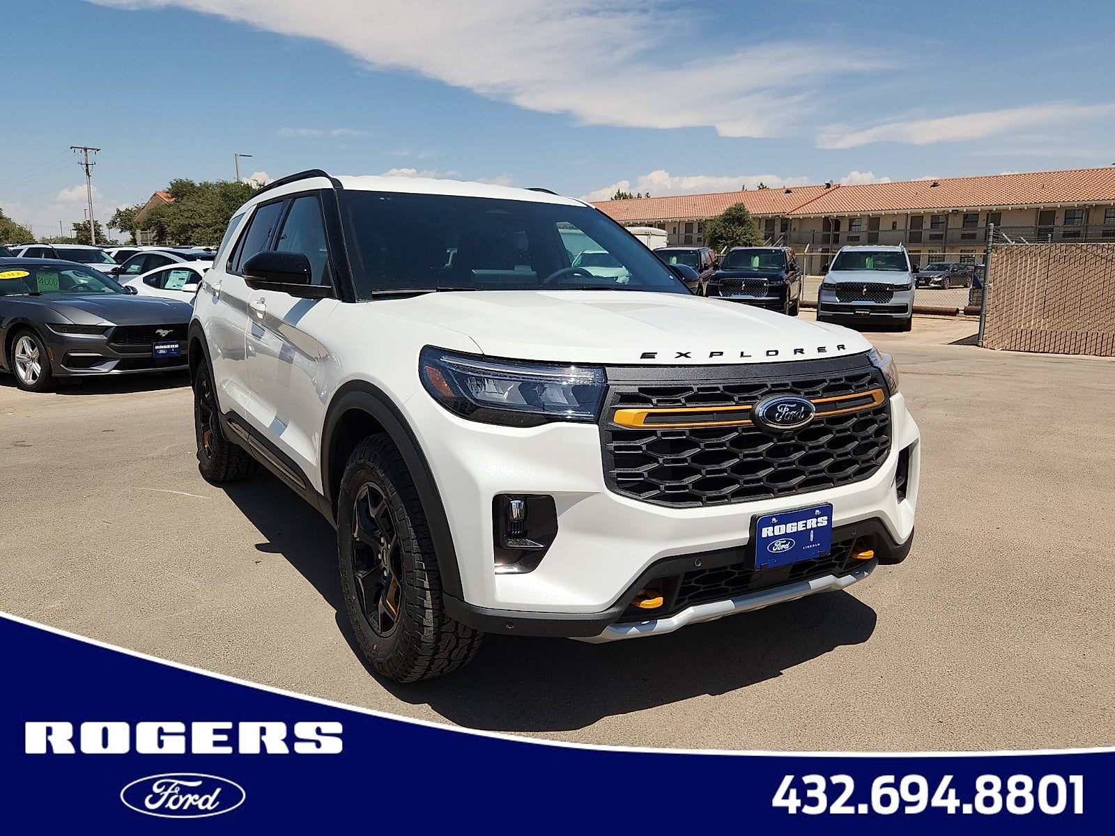 2026 Ford Explorer Tremor