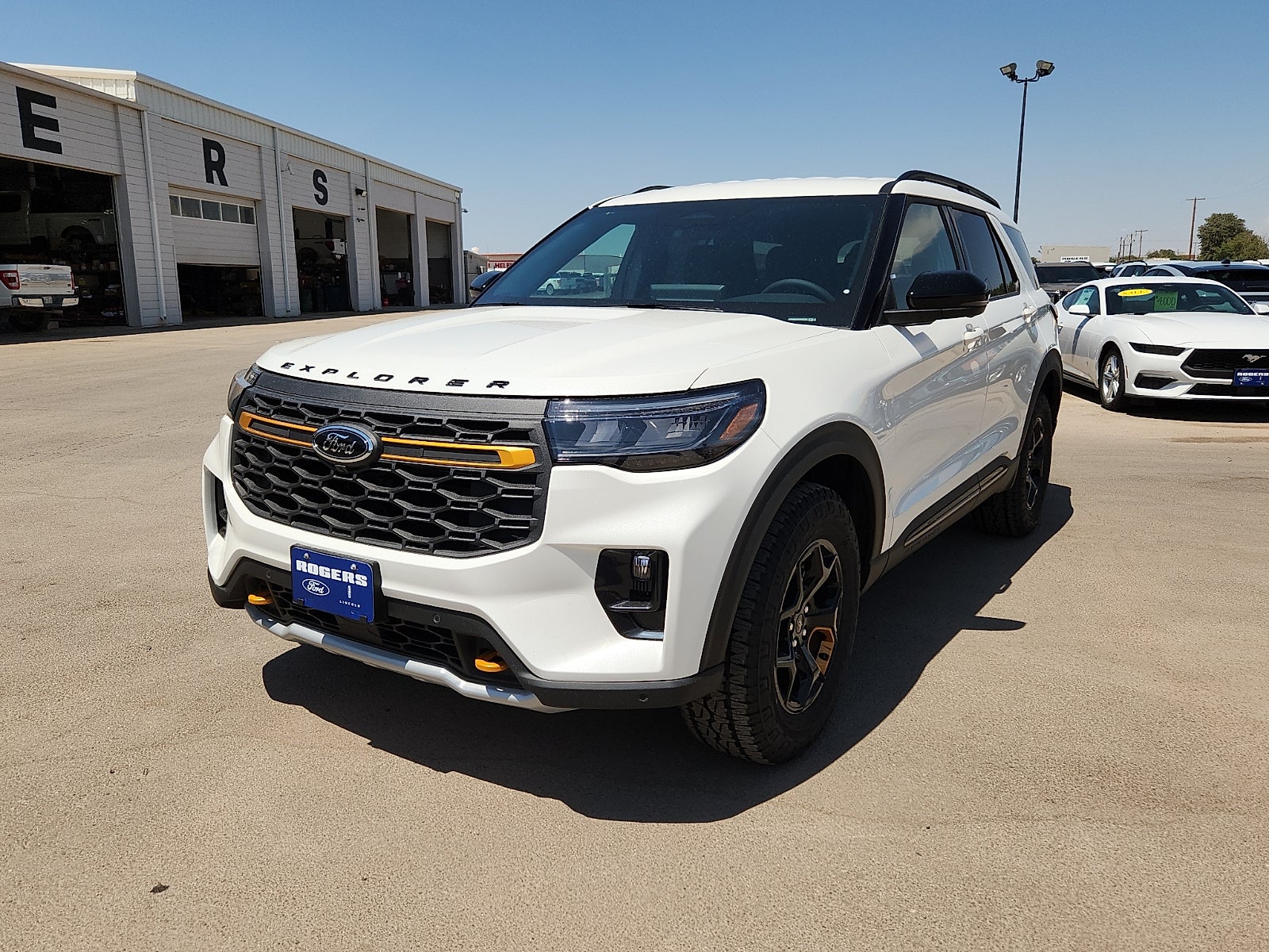 2026 Ford Explorer Tremor