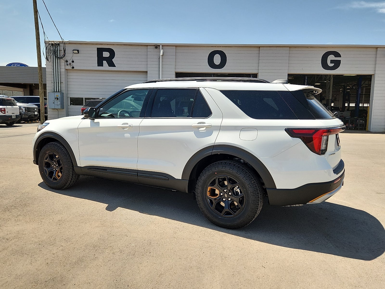2026 Ford Explorer Tremor