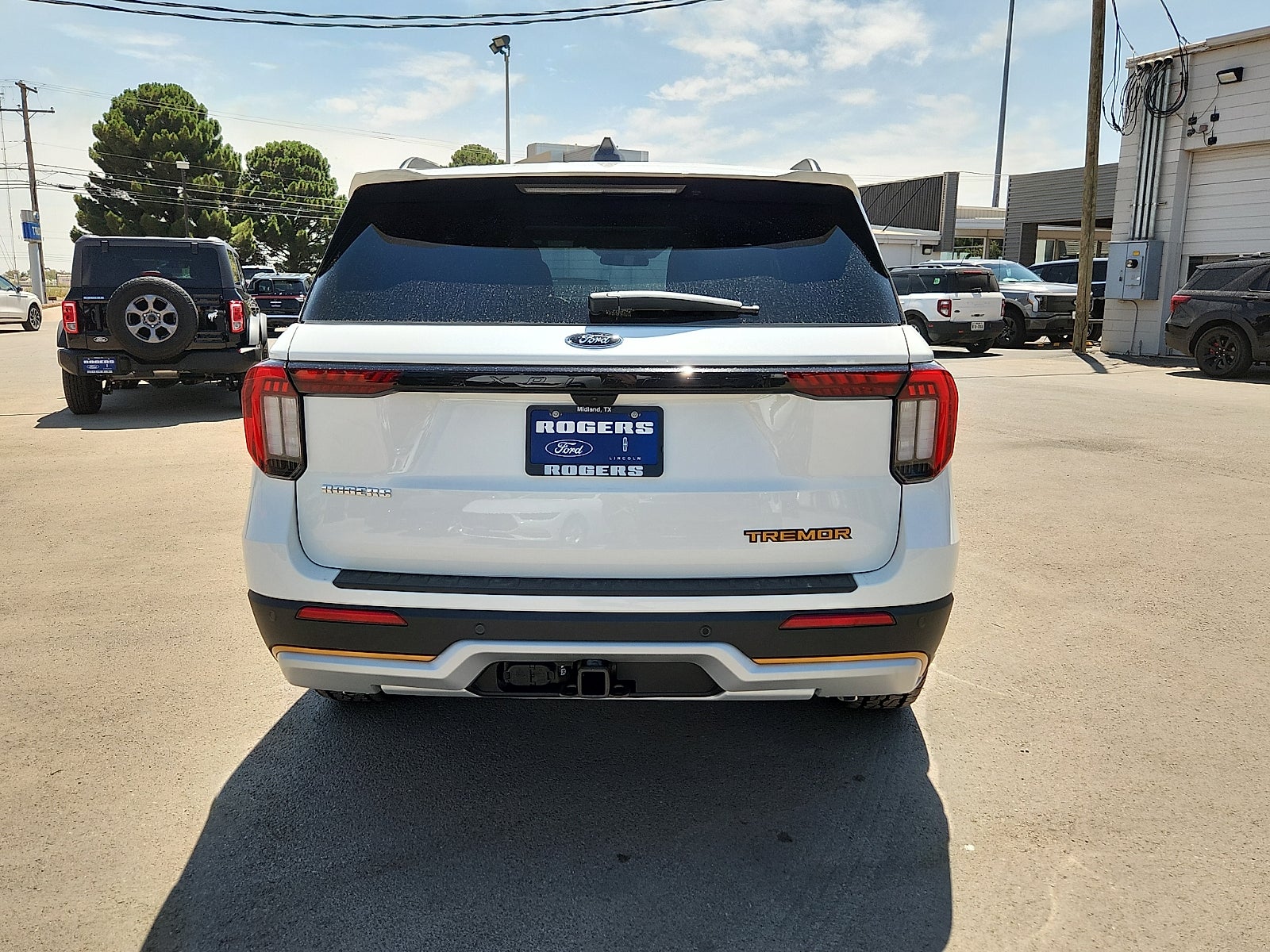 2026 Ford Explorer Tremor