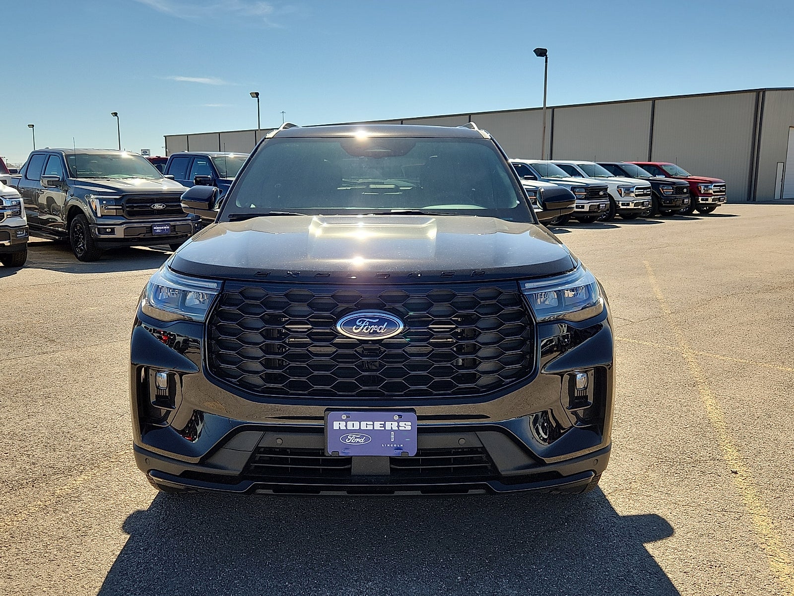 2026 Ford Explorer ST-Line