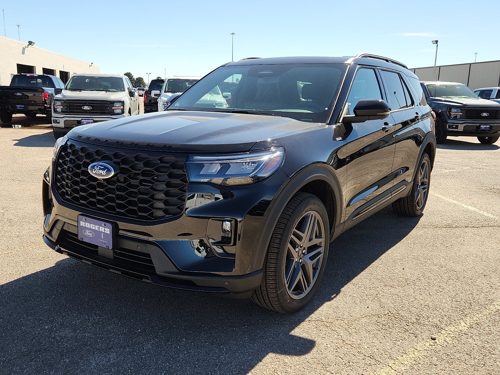 2026 Ford Explorer ST-Line