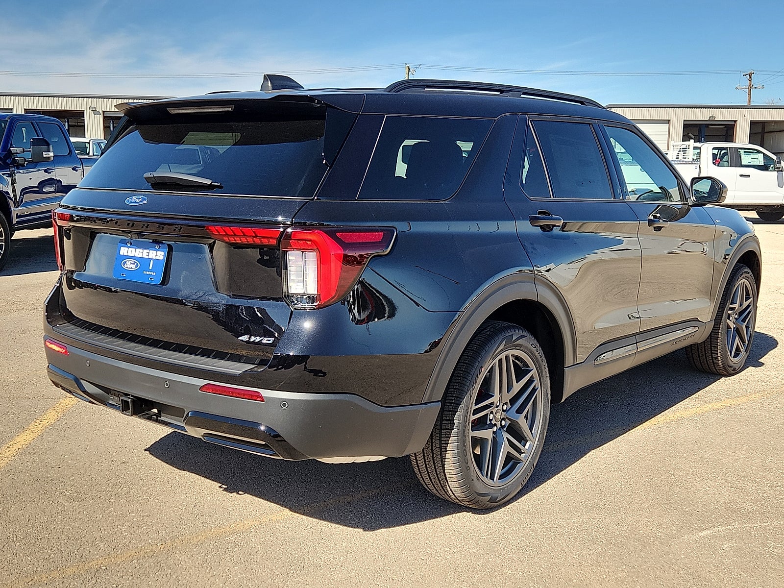 2026 Ford Explorer ST-Line