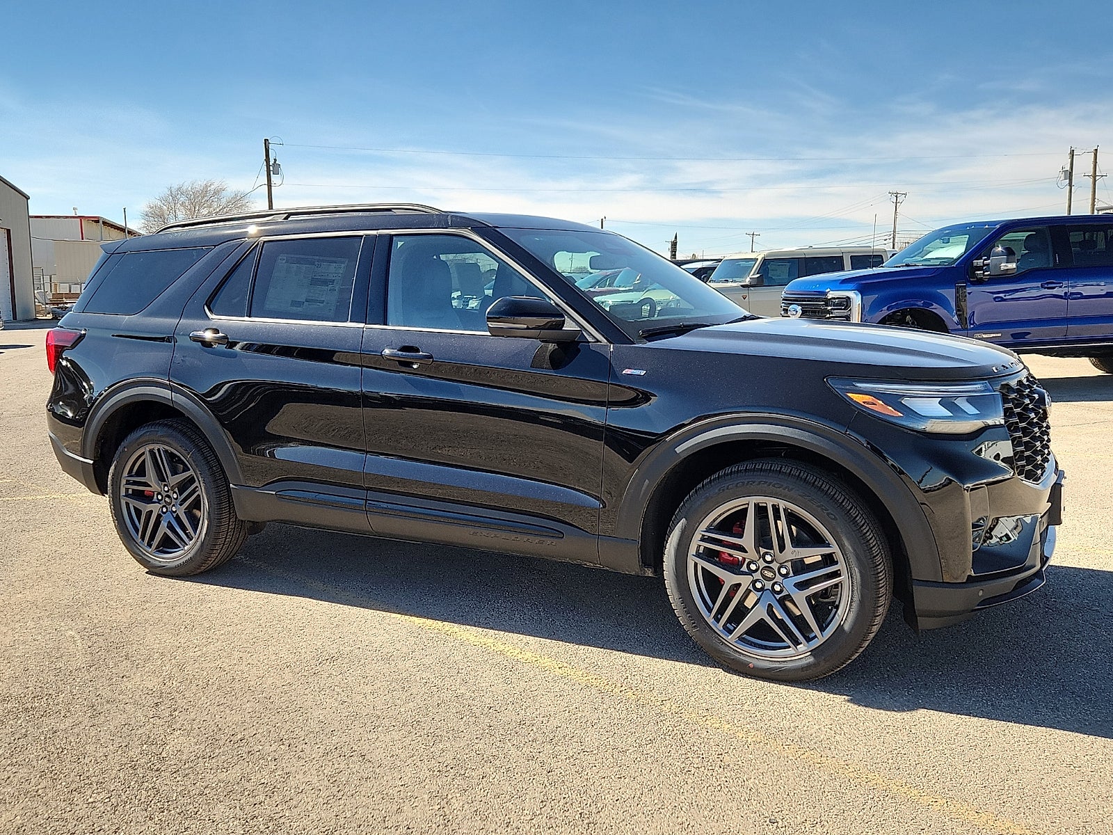 2026 Ford Explorer ST-Line