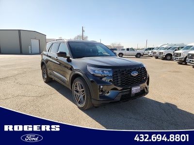 2026 Ford Explorer ST