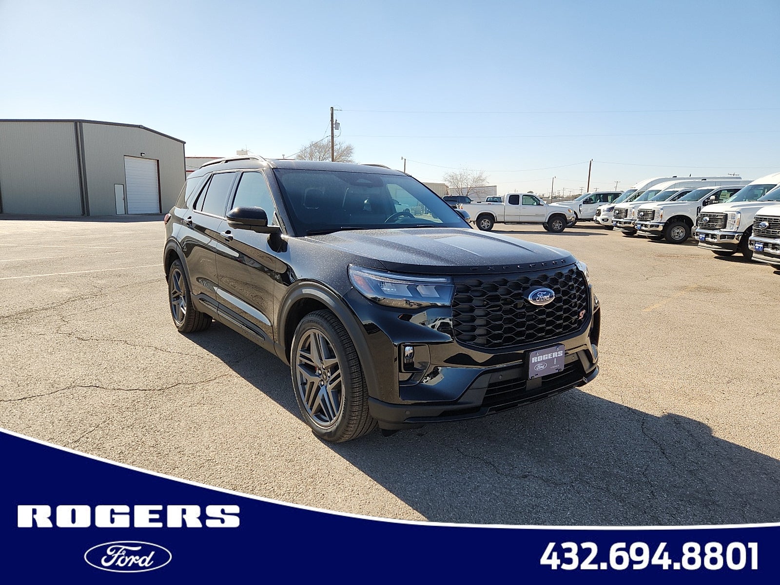 2026 Ford Explorer ST