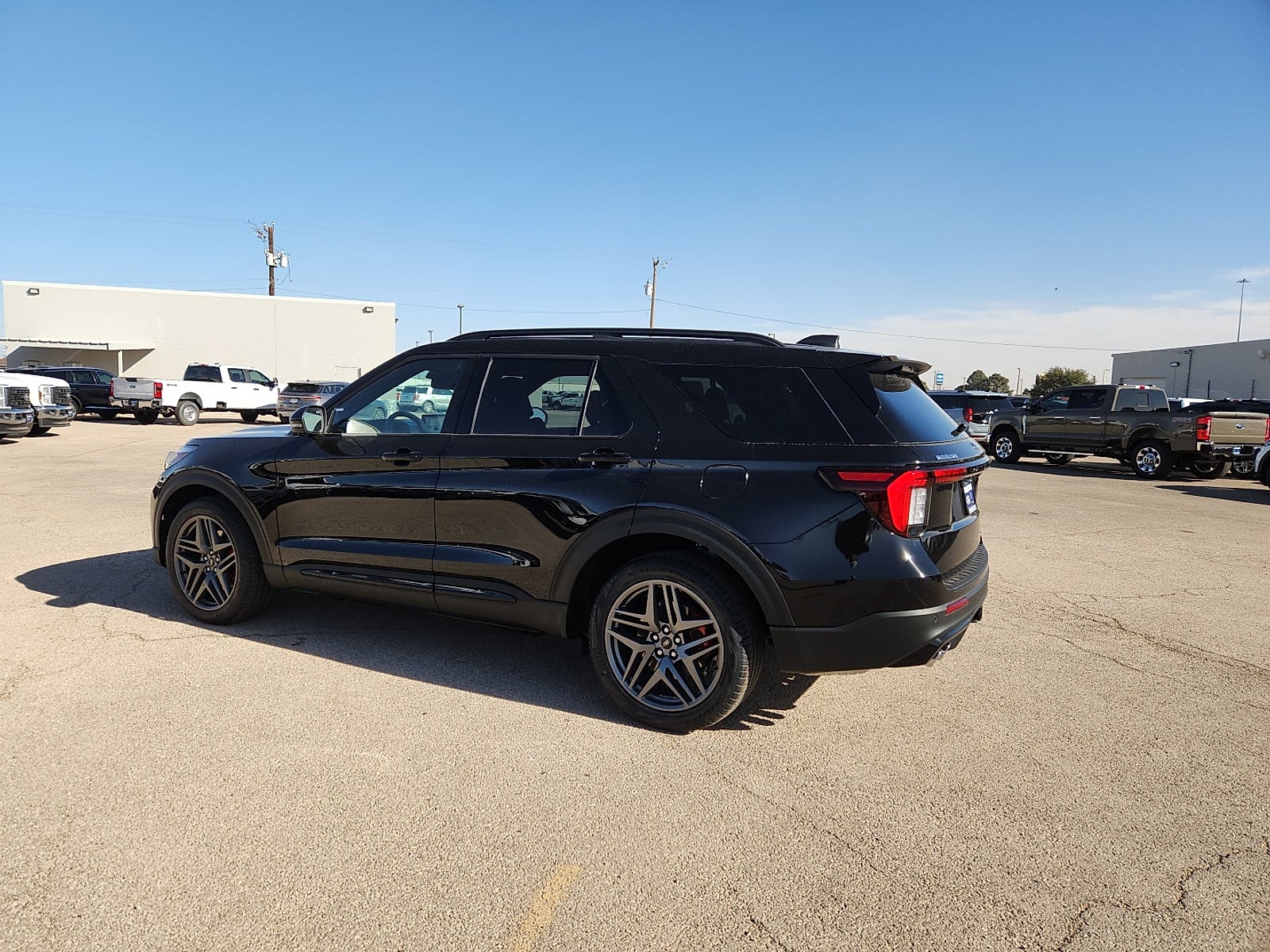 2026 Ford Explorer ST