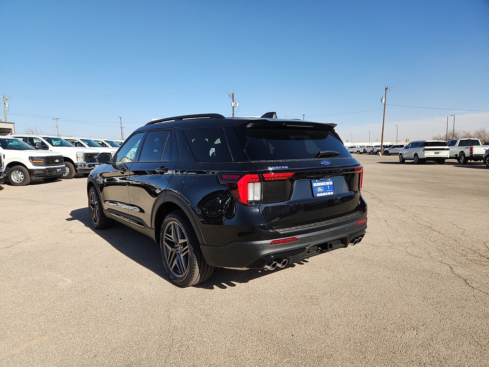 2026 Ford Explorer ST
