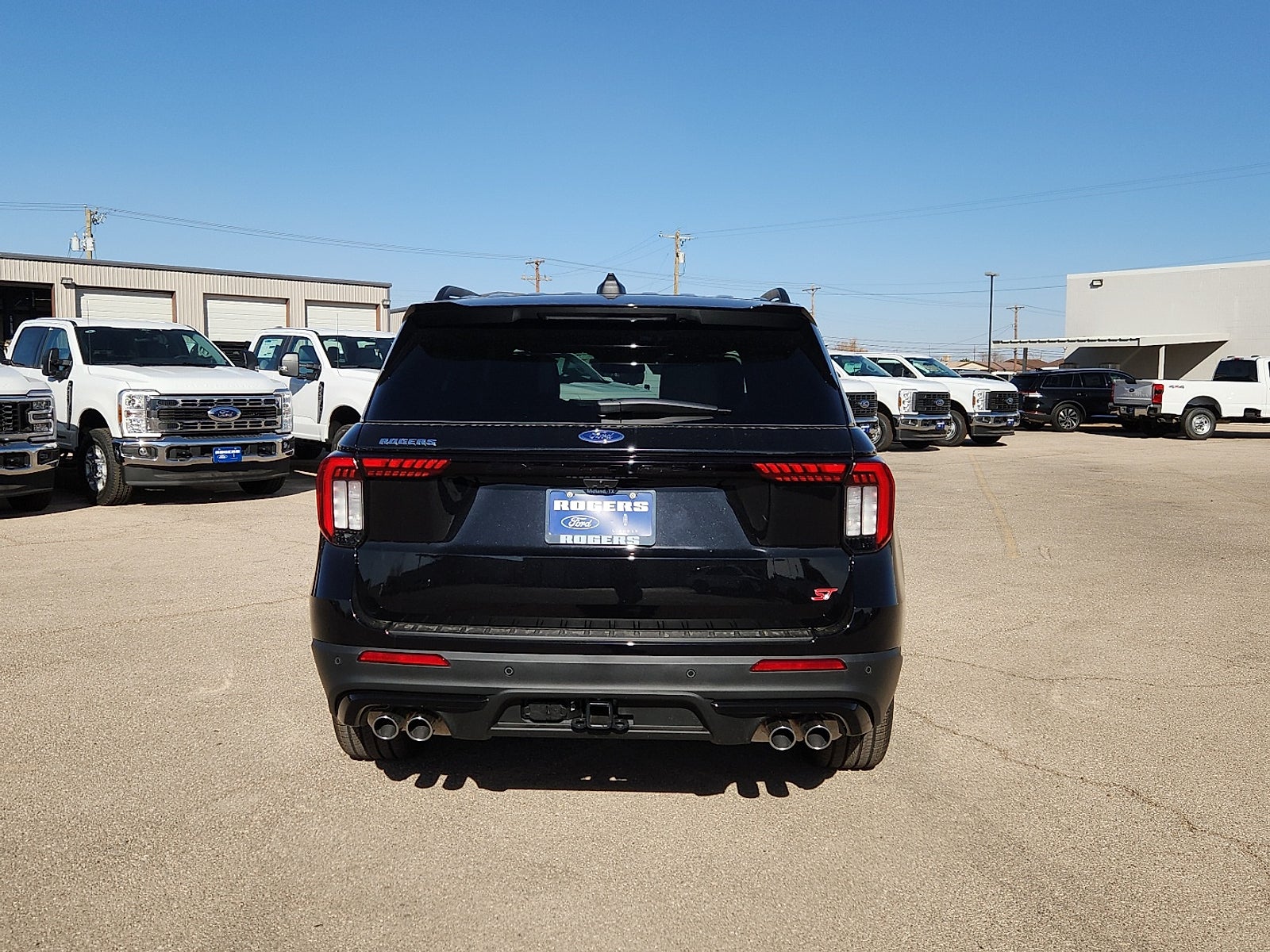 2026 Ford Explorer ST