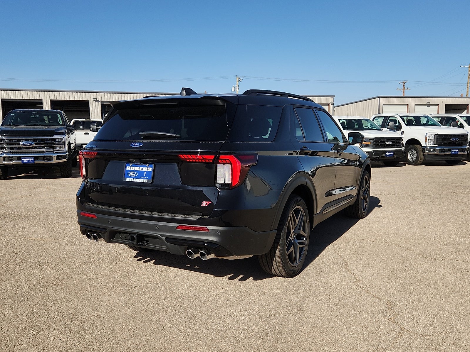 2026 Ford Explorer ST