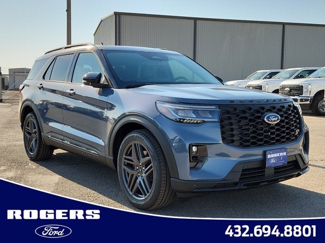 2025 Ford Explorer ST in Midland, TX OdessaMidland Ford Explorer