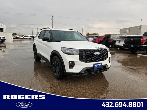 2027 Ford Explorer ST