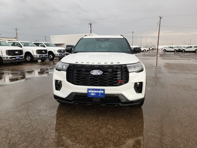 2027 Ford Explorer ST