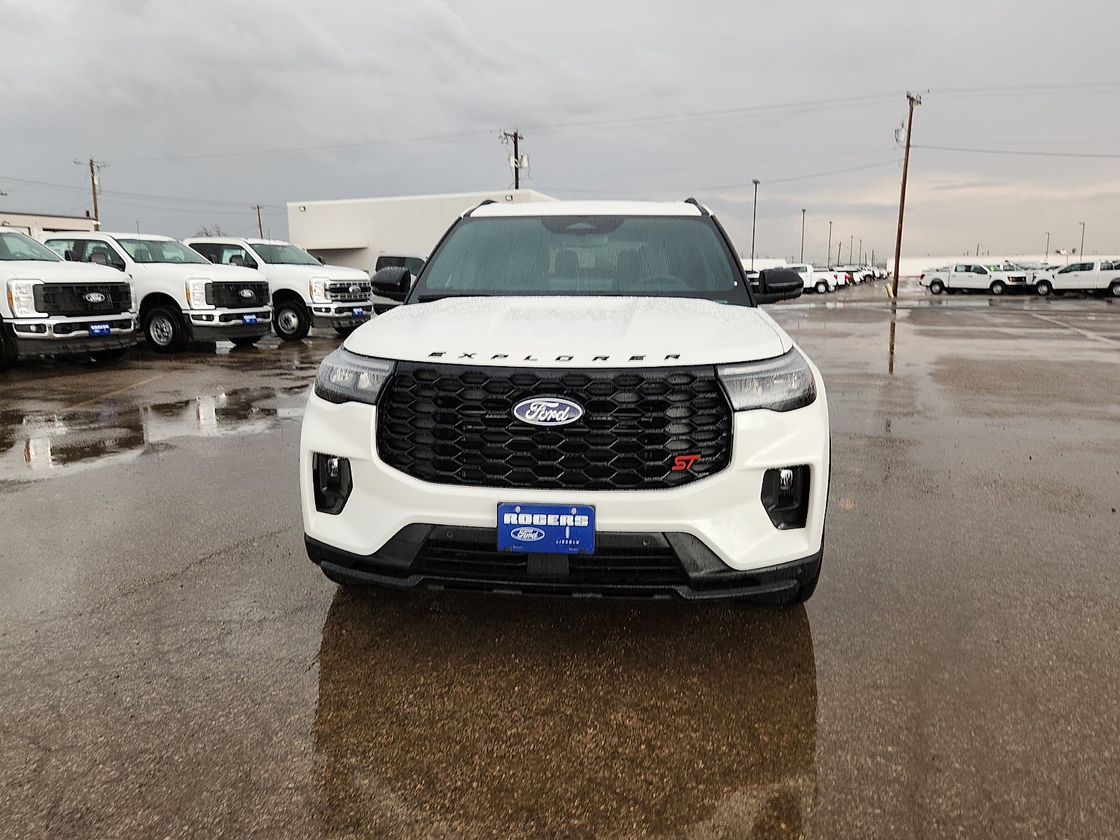 2027 Ford Explorer ST