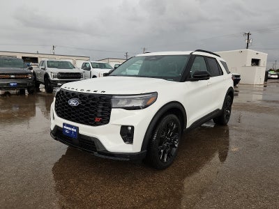 2027 Ford Explorer ST