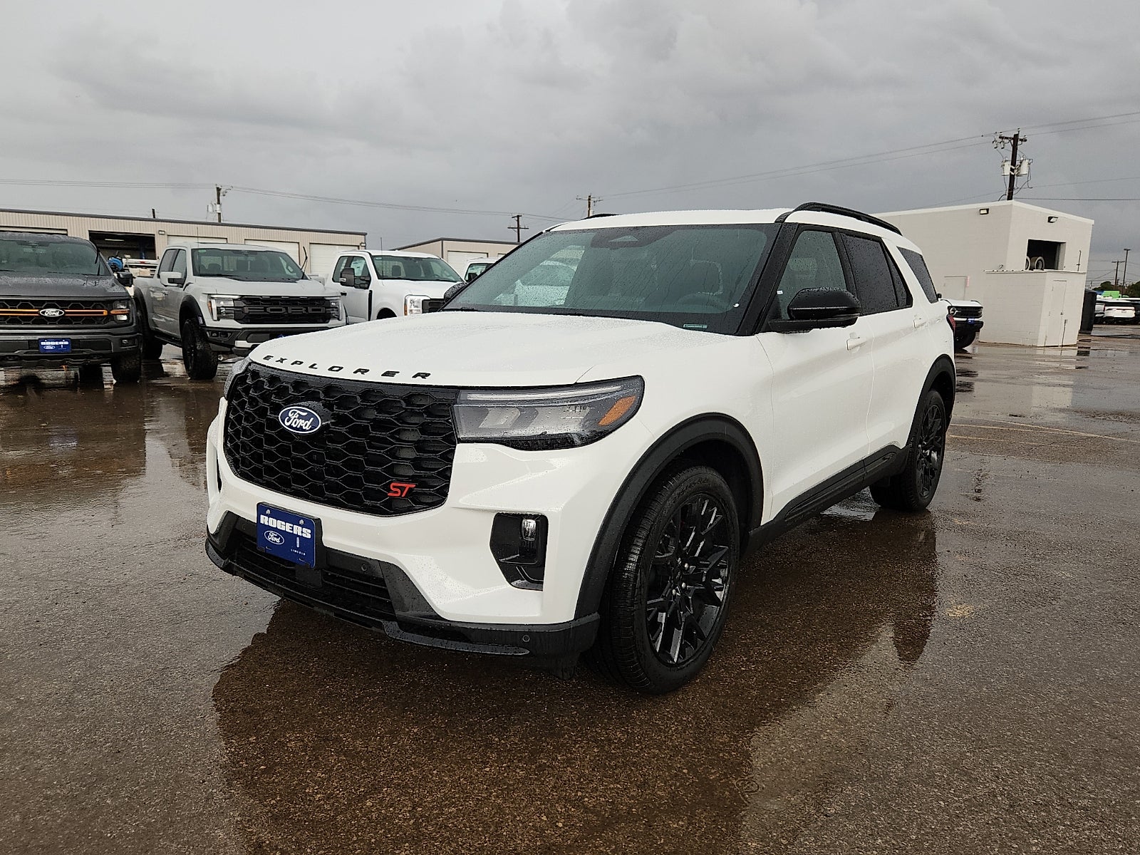 2027 Ford Explorer ST
