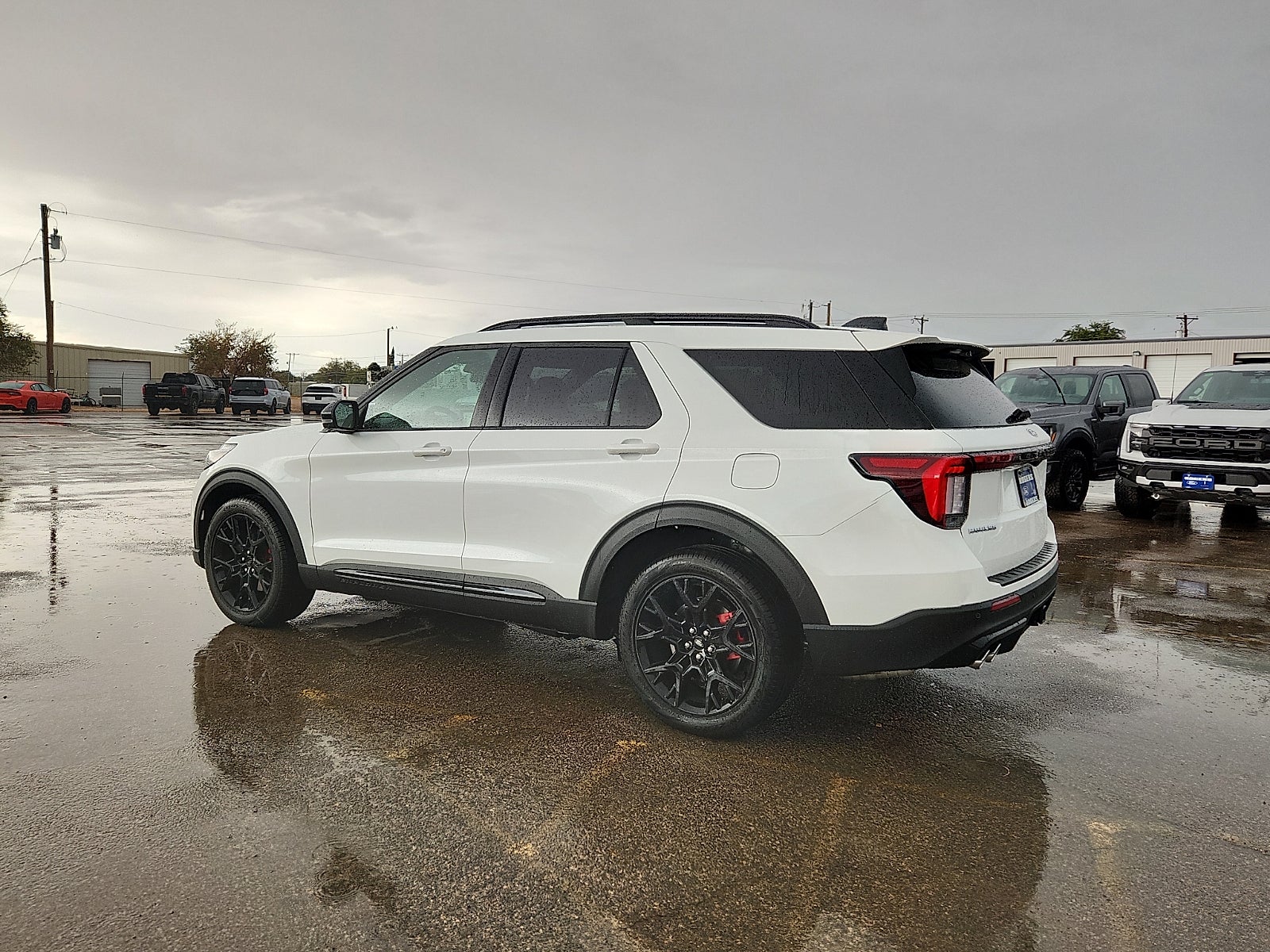 2027 Ford Explorer ST