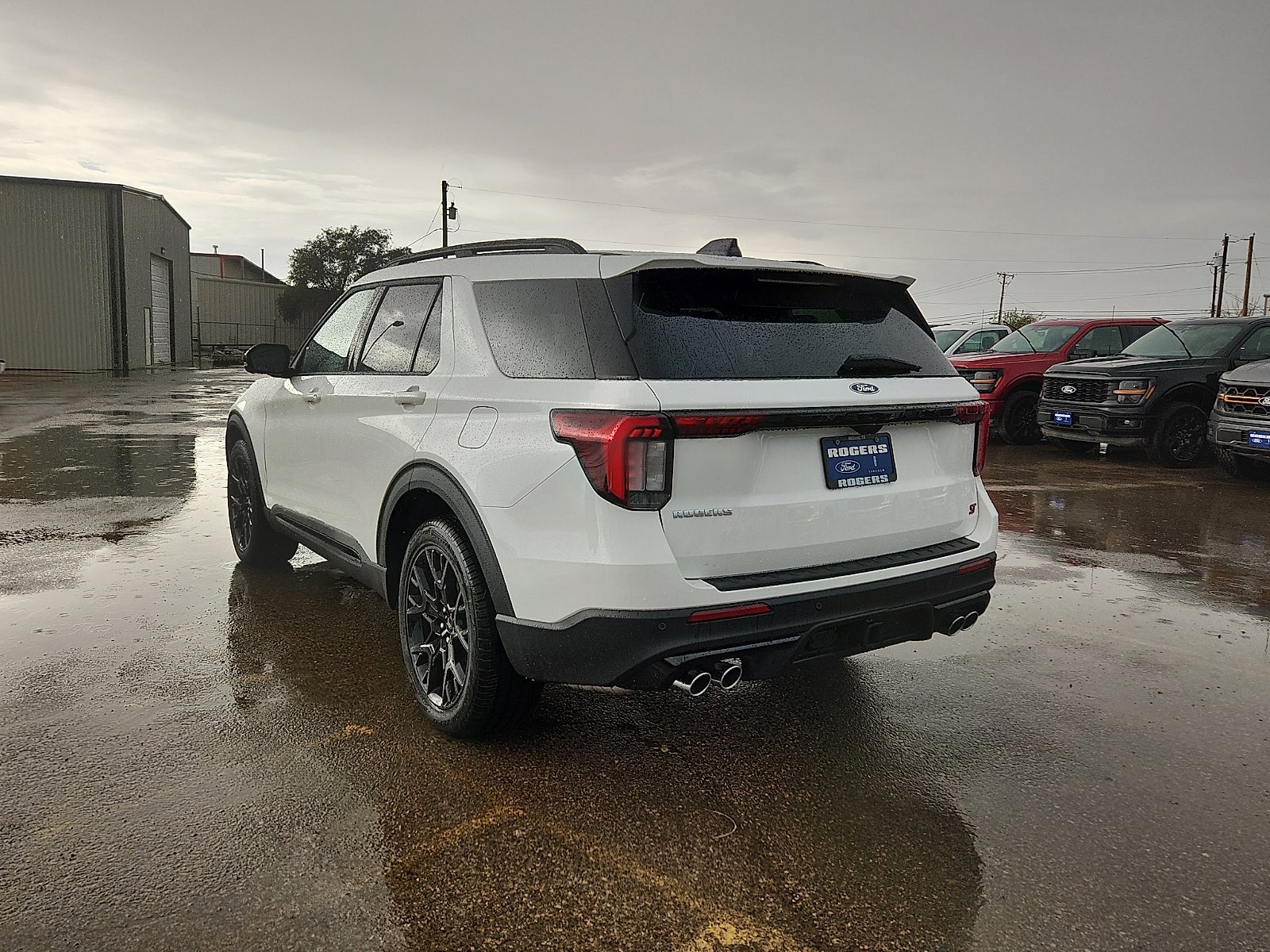 2027 Ford Explorer ST
