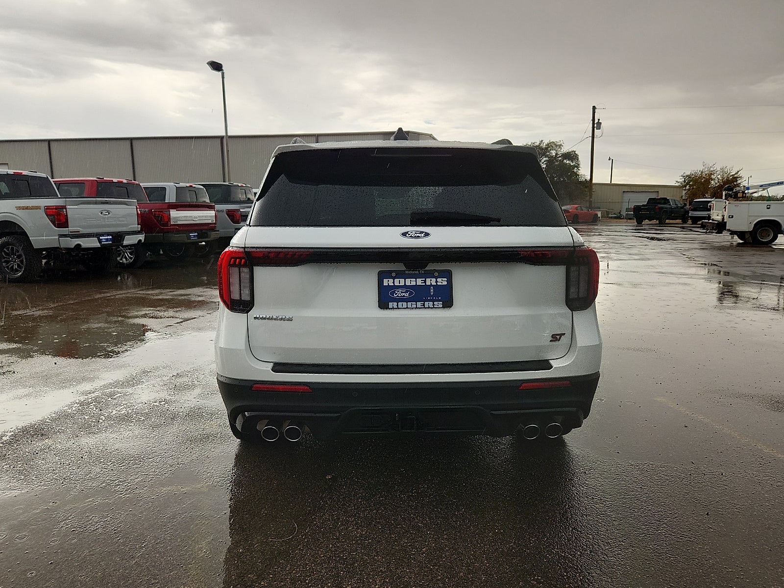 2027 Ford Explorer ST