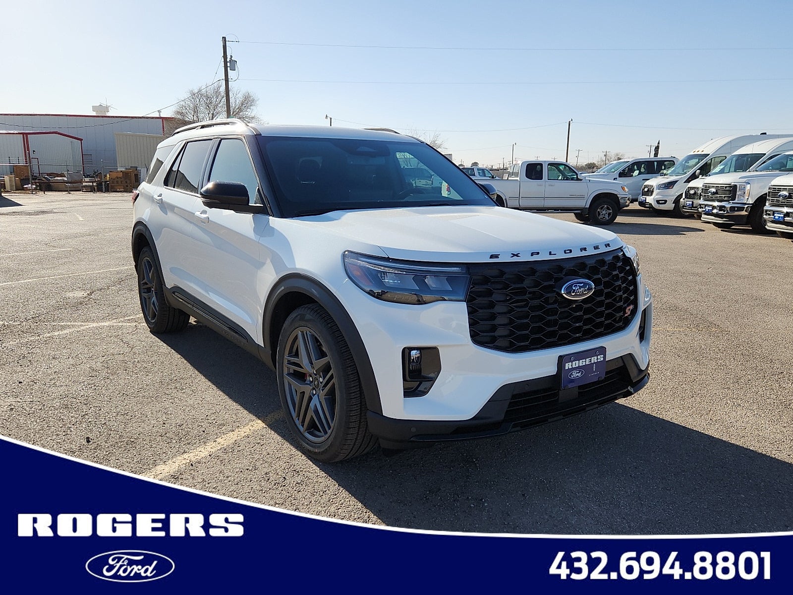 2026 Ford Explorer ST