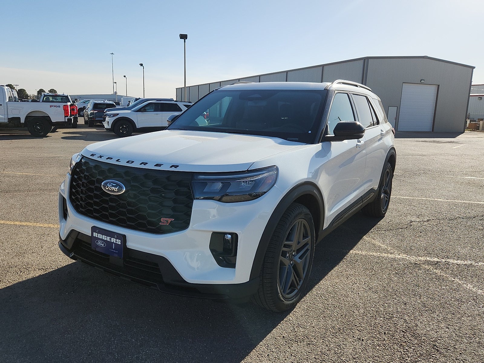 2026 Ford Explorer ST