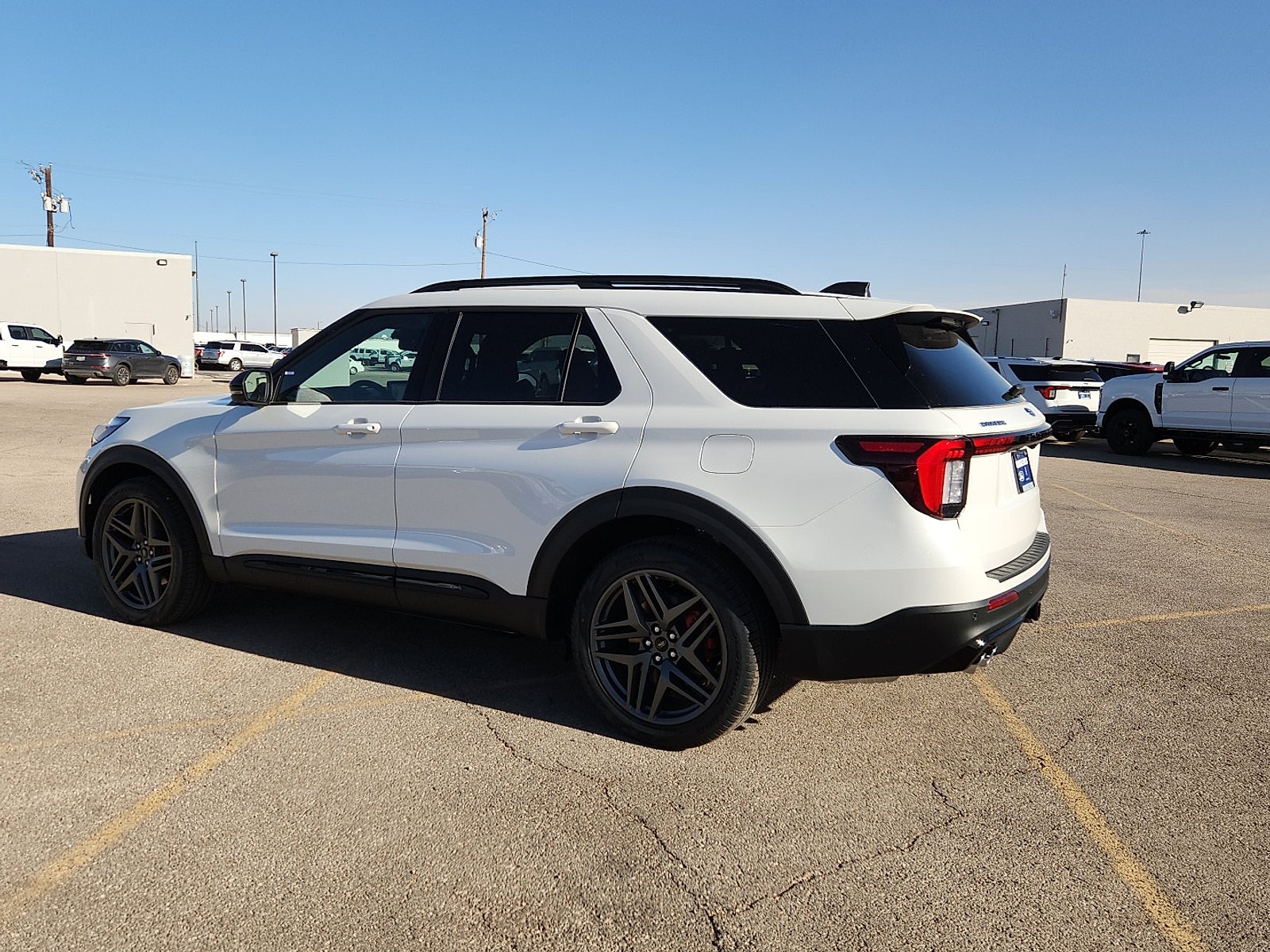 2026 Ford Explorer ST