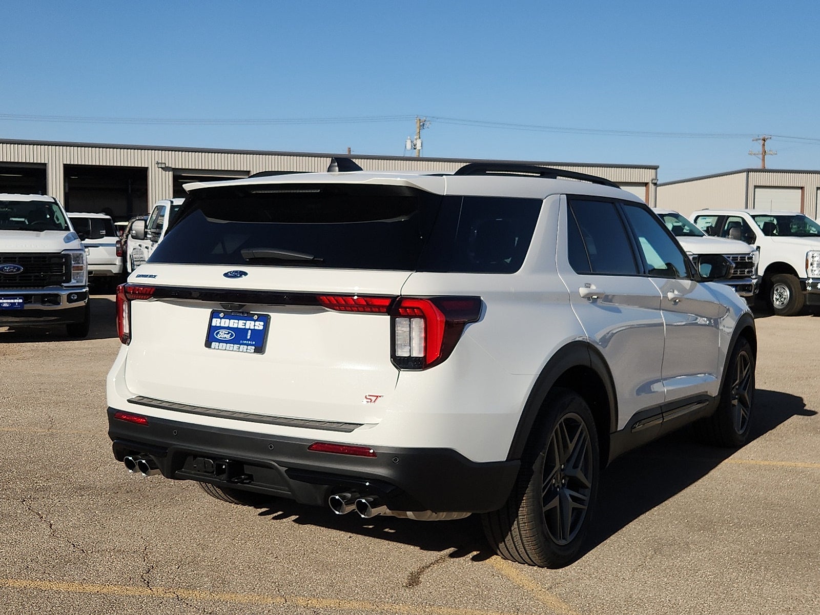 2026 Ford Explorer ST