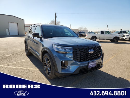 2026 Ford Explorer ST