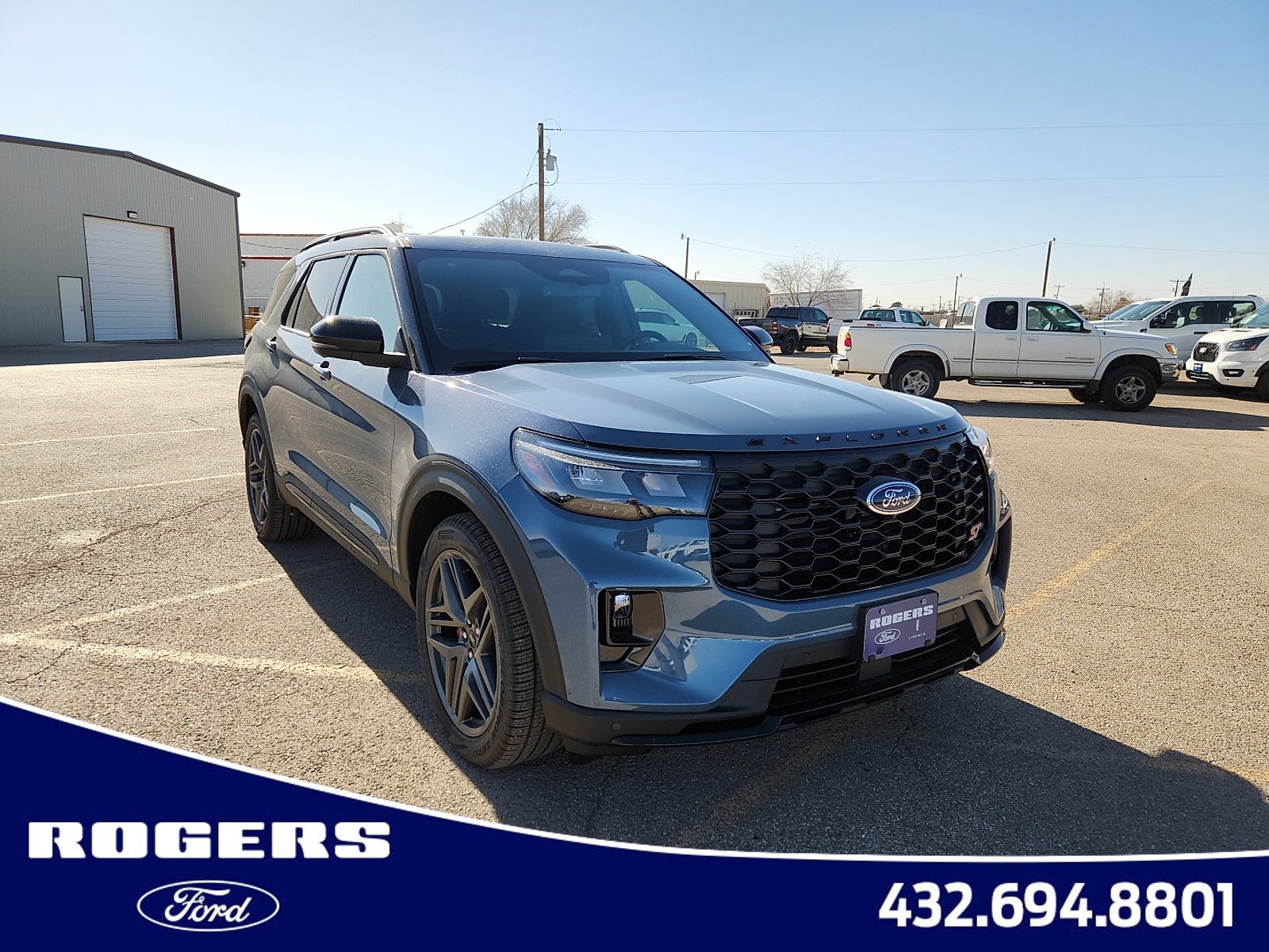 2026 Ford Explorer ST