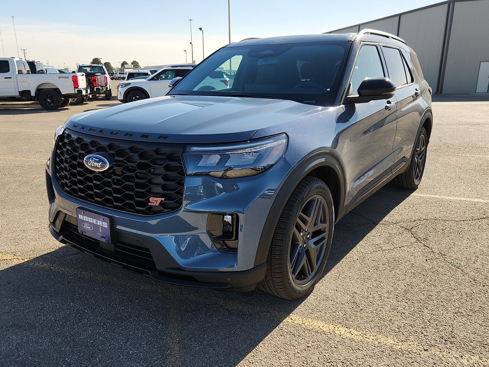 2026 Ford Explorer ST
