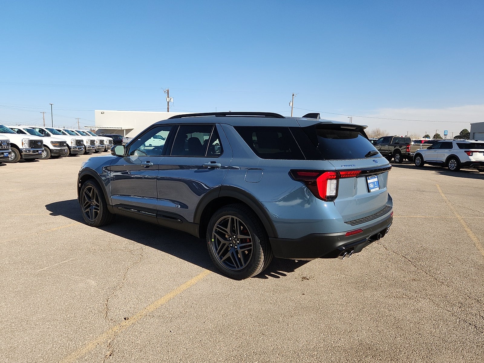 2026 Ford Explorer ST